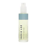 Indie Lee Purifying Face Wash - Daily Detox Foaming Cleanser + Makeup Remover for Radiant Complexion + Blemish-Prone Skin (4oz / 125ml)