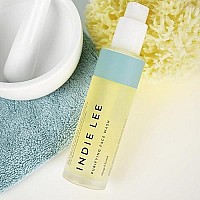 Indie Lee Purifying Face Wash - Daily Detox Foaming Cleanser + Makeup Remover for Radiant Complexion + Blemish-Prone Skin (4oz / 125ml)