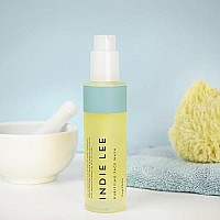 Indie Lee Purifying Face Wash - Daily Detox Foaming Cleanser + Makeup Remover for Radiant Complexion + Blemish-Prone Skin (4oz / 125ml)