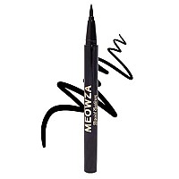 Winky Lux Meowza Liquid Eyeliner - Long-Lasting Black Eyeliner, Eyeliner Liquid Liner Black, 0.16 oz