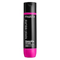 Matrix Total Results Keep Me Vivid Conditioner | Deeply Nourishes Hair & Prevents Fading | For Color Treated Hair | 10.1 Fl. Oz