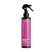 Matrix Total Results Keep Me Vivid Color Lamination Spray, Ultra-Nourishing Treatment Prevents Fading, For Color Treated Hair, 5.7 Fl. Oz