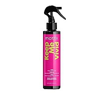 Matrix Total Results Keep Me Vivid Color Lamination Spray, Ultra-Nourishing Treatment Prevents Fading, For Color Treated Hair, 5.7 Fl. Oz