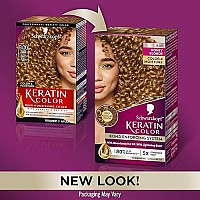 Schwarzkopf Keratin Color, Color & Moisture Permanent Hair Color Cream, 9.0 Honey Blonde