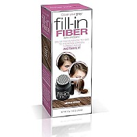 Cover Your Gray Pro Fill-In Fibers with Procapil - Medium Brown