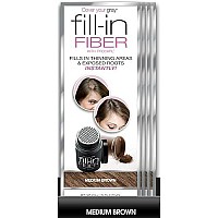 Cover Your Gray Pro Fill-In Fibers with Procapil - Medium Brown