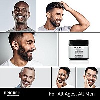 Brickell Men's Products Resurfacing Anti-Aging Face Cream For Men, Natural and Organic Face Moisturizer, Vitamin C Cream For Wrinkles, 2 Ounce, Unscented