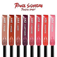 Loreal Paris Makeup Rouge Signature Parisian Sunset Collection, I Amaze