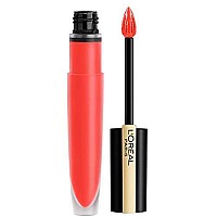 Loreal Paris Makeup Rouge Signature Matte Lip Stain, I Radiate 023 Ounce