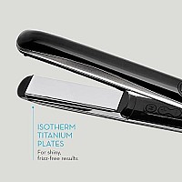 Paul Mitchell Neuro Style Titanium Flat Iron, Adjustable Heat Settings for Advanced Straightening + Curling