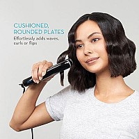 Paul Mitchell Neuro Style Titanium Flat Iron, Adjustable Heat Settings for Advanced Straightening + Curling