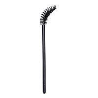 Disposable Mascara Wands Brush Makeup Spoolies Bulk for Eyelash Extensions, 1000 Pieces Black