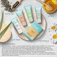 Eco Botanics Hotel Soaps and Toiletries Bulk Set | 1-Shoppe All-In-Kit Amenities for Hotels | 0.85oz Hotel Shampoo & Conditioner, Body Wash, Body Lotion & 0.89oz Bar Soap Travel Size | 150 Pieces