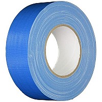 Tru Cdt-36 Industrial Grade Duct Tape Waterproof And Uv Resistant Multiple Colors Available (Sky Blue, 2 In)