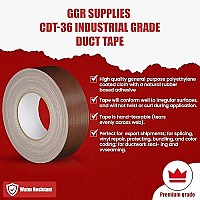 Tru Cdt-36 Industrial Grade Duct Tape Waterproof And Uv Resistant Multiple Colors Available (Sky Blue, 2 In)