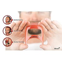 Revo Haircut Kit - Beard, Hair, Goatee, and Neckline Shaving Template Guide - Perfect Hairline Lineup and Beard Shaping Tool - Hair Cutting and Grooming Kit - Barber Supplies