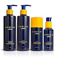 Gillette Enrich Beard & Face Care Starter Kit for Men