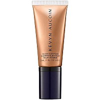 Kevyn Aucoin Glass Glow Face, Spectrum Bronze: Multi-purpose universal dewy highlighter for face and body. Creates glowing youthful-looking hydrated skin with a glassy complexion. Makeup artist go to