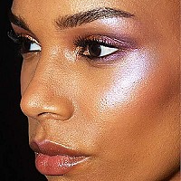 Kevyn Aucoin Glass Glow Face, Spectrum Bronze: Multi-purpose universal dewy highlighter for face and body. Creates glowing youthful-looking hydrated skin with a glassy complexion. Makeup artist go to