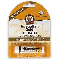 Australian Gold Spf30 Lip Balm 0.15 Oz, 0.15 Ounces