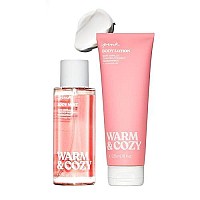 Victoria's Secret Pink Warm & Cozy Mist & Lotion Set