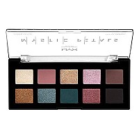 NYX PROFESSIONAL MAKEUP Mystic Petals Shadow Palette, Eyeshadow Palette -Midnight Orchid