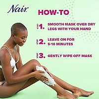 Nair Hair Remover Seaweed Leg Mask, Depilatory, 8 Oz Bottle