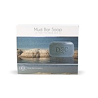 Deep Sea Cosmetics | Antibacterial Dead Sea Mud Soap - Nourishing | Dead Sea Mud Soap with Dead Sea Minerals (3 Pack)