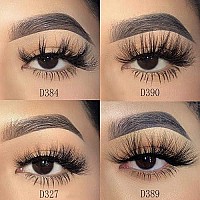 Mikiwi 3D Mink Lashes, Mink Eyelashes, Real Mink Lashes, Dramatic Eyelashes, Mink Lashes Strip, 5D Mink Lashes, Wholesale Mink lashes, Pack-4