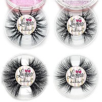 Mikiwi 3D Mink Lashes, Mink Eyelashes, Real Mink Lashes, Dramatic Eyelashes, Mink Lashes Strip, 5D Mink Lashes, Wholesale Mink lashes, Pack-4