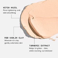 Versed Photos, Please - Tightening Face Mask with Turmeric + Kaolin Clay - Pore-Tightening, Hydrating Facial Mask Exfoliates, Removes Blackheads, Evens Skin Tone (1.5 fl oz)