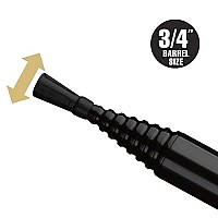 Hot Tools Black Gold Spiral Curling Wand | Creates Defined Waves and Curls (3/4 in)