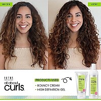 All About Curls Bouncy Cream Styling | Touchable Soft Definition | Define, Moisturize, De-Frizz | All Curly Hair Types | 5.1 Fl Oz