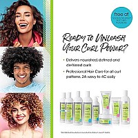 All About Curls Essential Moisture Starter Kit | 4-Piece Set | Curly Hair Products | Cleanse, Condition, Moisturize, Define | All Curly Hair Types