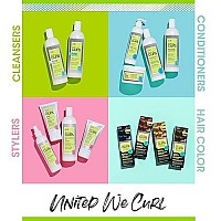 All About Curls Essential Moisture Starter Kit | 4-Piece Set | Curly Hair Products | Cleanse, Condition, Moisturize, Define | All Curly Hair Types