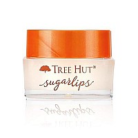 Tree Hut Sugarlips Sugar Lip Scrub, Brown Sugar 0.34oz Jar, Shea Butter and Raw Sugar Scrub Ultra-Hydrating Lip Exfoliator, Lip Care