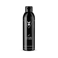 The Beard Struggle - Marksman's Beard Conditioner - Silver Collection, Viking Storm - Nourish, Softens, & Strengthens Beard - Radiance Beard Conditioner for Men (8 Fl oz)