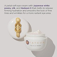 TATCHA Silk Peony Melting Eye Cream - 15 ml Hydration