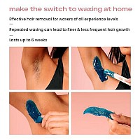 KoluaWax Premium Waxing Kit for Women - Hot Melt Wax Warmer for Hair Removal, Eyebrow, Bikini, Legs, Face, Brazilian Wax & More - Machine + 4-Pack Hard Wax Beads + Accessories, Blush