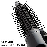 Hot Tools Pro Artist Hot Air Styling Brush | Style, Curl and Touch Ups (1) Black