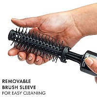 Hot Tools Pro Artist Hot Air Styling Brush | Style, Curl and Touch Ups (1) Black