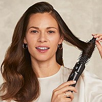 Hot Tools Pro Artist Hot Air Styling Brush | Style, Curl and Touch Ups (1) Black