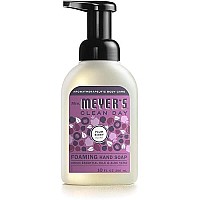 MRS. MEYER'S CLEAN DAY Foaming Hand Soap, Plum Berry (10 Fl Oz (Pack of 1))