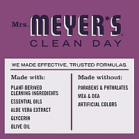 MRS. MEYER'S CLEAN DAY Foaming Hand Soap, Plum Berry (10 Fl Oz (Pack of 1))