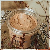 MAJESTIC PURE Moroccan Red Clay Facial Mud Mask with British Rose - Natural Skin Care Mask for Pore Cleansing and Dull & Sensitive Skin - Fights Acne and Blackheads - 10 oz