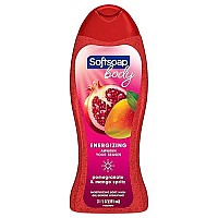 Softsoap Ssbw 20 F Oz/591ml Cs Sp Pomegrante & Mango,