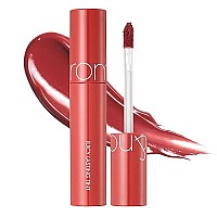 Romnd Juicy Lasting Tint 07 Jujube, Vivid Color, Juicy Glossy Finish, Long-Lasting, Mlbb, Moisturizing, Highly-Pigmented, Clear Natural Makeup, Lip Tint For Daily Use, K-Beauty, 55G 02 Oz