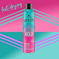 Got2b Flex Insta Hold Hair Spray, 9.1 oz