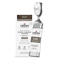 Cremo No Mix No Mess Hair and Beard Color, Medium Brown, 1 Count, (Pack of 1)