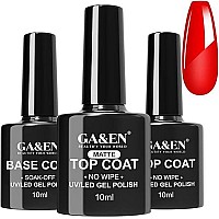 No Wipe Gel Matte Mirror Top Coat Base Coat LED Lamp Needed Quick Dry Long Lasting Gloss Clear Resin Polish Nail Art Glue For Home And Salon Use